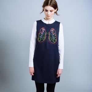 Rachel Antonoff Larry’s Lung Dress - Size 2